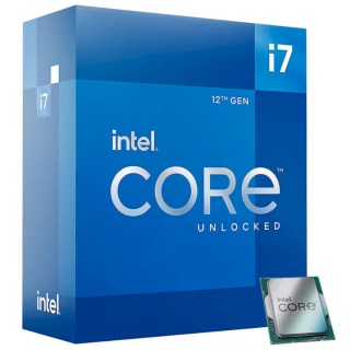 Intel Core i7-12700KF Processor 25 MB Smart Cache Box (BX8071512700KF)