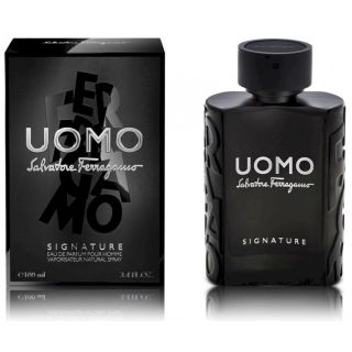Salvatore Ferragamo Uomo Signature Perfume EDP 100 ml (8052086374843)