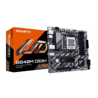 Gigabyte B840M DS3H Motherboard Socket AM5 / Micro ATX (B840M-DS3H)