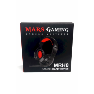 Mars Gaming MRH0 Gaming Headset with Microphone / LED / USB / 2m Cable / BOX DAMAGED (MRH0(BOX))