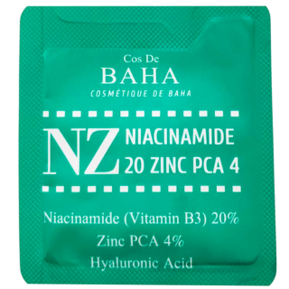 COS DE BAHA Niacinamide 20% Zinc 4% Serum (S_NZ) 1,5ml (8809240319499)