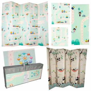 RoGer Kids Play & Educational Foam Mat 180×200cm (5903039769427)