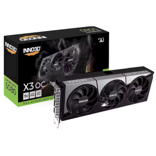 Inno3D Nvidia GeForce RTX 5080 X3 OS Videocard 16GB GDDR7 (N50803-16D7X-17603930)