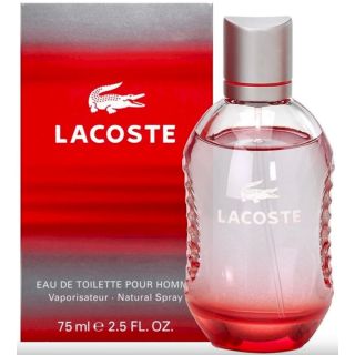 Lacoste Red Perfume EDT 75 ml (0737052074757)
