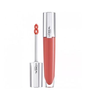 L’Oréal Paris Brilliant Signature Plump-In-Gloss Lip Gloss 410 Inflate 7ml (3600523971350)