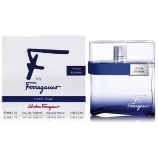 Salvatore Ferragamo F by Ferragamo Free Time Perfume EDT 100 ml (8034097950025)