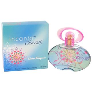Salvatore Ferragamo Incanto Charms Perfume EDT 50 ml (8032529113437)