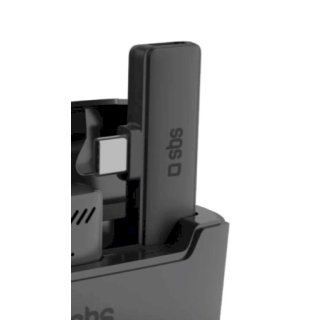 SBS Wireless microphones with USB-C receiver (TEKITMICCASEBTK)