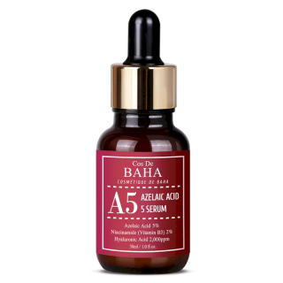 COS DE BAHA Azelaic Acid 5 Serum (А5) 30ml (8809240319109)