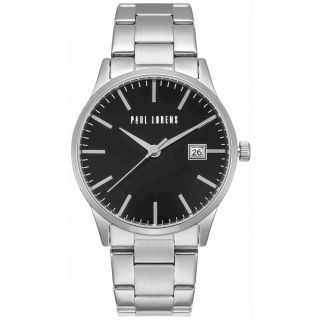Paul Lorens Men’s Watch PL14573B-1C1 / black (PL14573B-1C1)