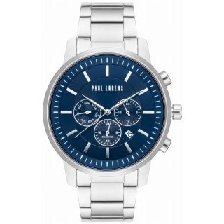 Paul Lorens Men's Watch PL6647B-6C1 / silver (PL6647B-6C1)