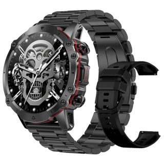 Rubicon RNCF18-1 Smartwatch with Bracelet + Strap / black (RNCF18)