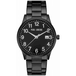 Paul Lorens Men's Watch PL14573B2-1A5 / black (PL14573B2-1A5)