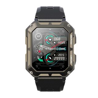 Rubicon Smartwatch RNCF27 / black (SMARUB288)