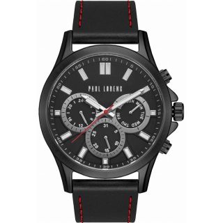 Paul Lorens Men's Watch PL8071A2-1A3 / silver (PL8071A2-1A3)
