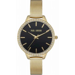 Paul Lorens Women's Watch PL11312B2-1D1 / black (PL11312B2-1D1)