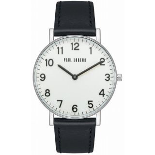 Paul Lorens Men's Watch PL11989A5-3A1 / silver (PL11989A5-3A1)