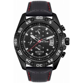 Paul Lorens Men's Watch PL8754A5-1A3 / steel (PL8754A5-1A3)