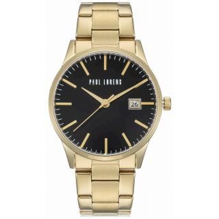 Paul Lorens Men's Watch PL14573B-1D1 / black (PL14573B-1D1)