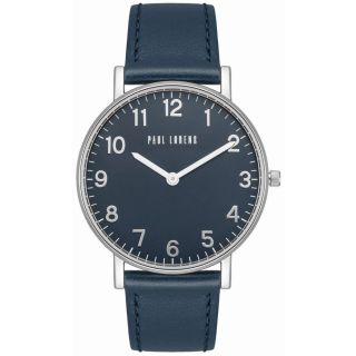 Paul Lorens Men's Watch PL11989A5-6F1 / silver (PL11989A5-6F1)