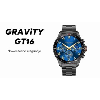 Smartwatch GRAVITY GT16-2 / Black (GT16-2)