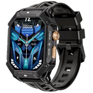 Rubicon Smartwatch RNCF24-1 / black (SMARUB285)