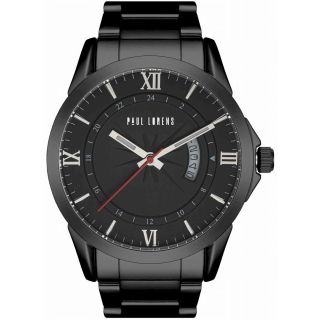 Paul Lorens Men's Watch PL3844B3-1A5 / blue (PL3844B3-1A5)
