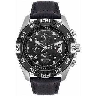 Paul Lorens Men’s Watch PL8754A5-1A1 / black (PL8754A5-1A1)