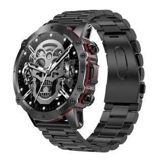 Rubicon RNCF18-1 Smartwatch with Bracelet + Strap / black (RNCF18)