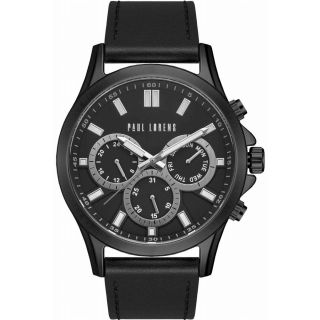 Paul Lorens Men's Watch PL8071A2-1A5 / silver (PL8071A2-1A5)