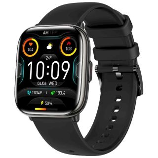 Rubicon Smartwatch RNCF31 / black (SMARUB297)