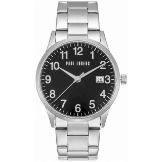 Paul Lorens Men's Watch PL14573B2-1C1 / black (PL14573B2-1C1)