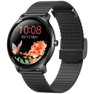 RUBICON Smartwatch RNBE66 / black (SMARUB124)