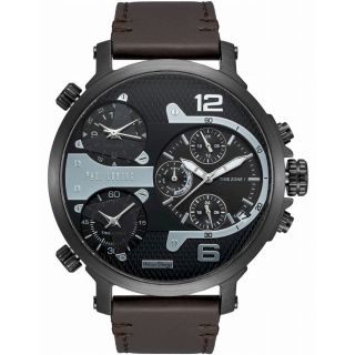 Paul Lorens Men's Watch PL11706A2-1B2 / black (PL11706A2-1B2)