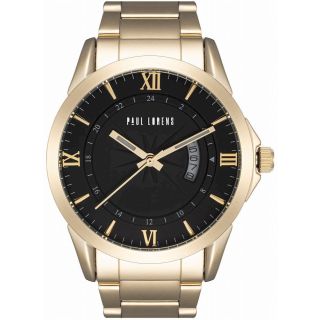 Paul Lorens Men's Watch PL3844B3-1D1 / silver (PL3844B3-1D1)
