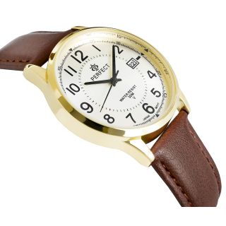 PERFECT Men’s Watch C710T-10 / silver (C710T-10)