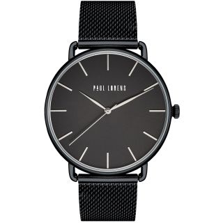 Paul Lorens Ladies Watch PL13032B-1A1 / black (PL13032B-1A1)