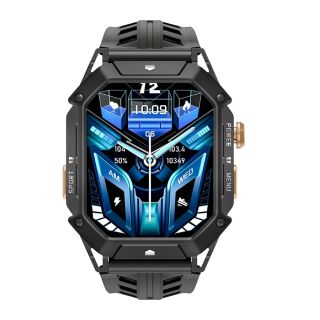 Rubicon Smartwatch RNCF24-1 / black (SMARUB285)