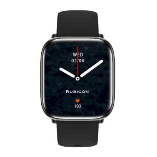 Rubicon Smartwatch RNCF31 / black (SMARUB297)