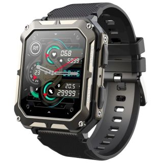 Rubicon Smartwatch RNCF27 / black (SMARUB288)