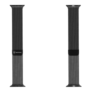 Tactical 351 Loop Magnetic Stainless Steel Band for Apple Watch 1/2/3/4/5/6/7/8/9/10/11/SE 42/44/45/46mm / black (TA-2445293)