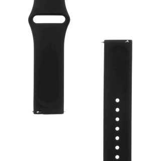 Tactical 432 Silicone Band 20mm / black (TA-2447381)