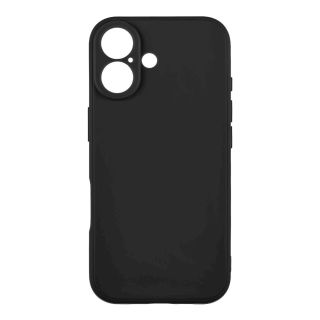 OBAL:ME Matte TPU Cover for Apple iPhone 17 / black (57983127323)