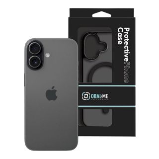 OBAL:ME MagNetix Outline Cover for Apple iPhone 17 / black (57983127390)