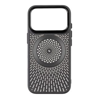 OBAL:ME MagNetix Float Cover for Apple iPhone 17 Pro / black (57983127443)