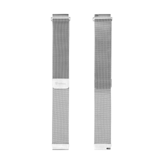 Tactical 640 Loop Magnetic Stainless Steel Band for 20mm / silver (TA-2452355)