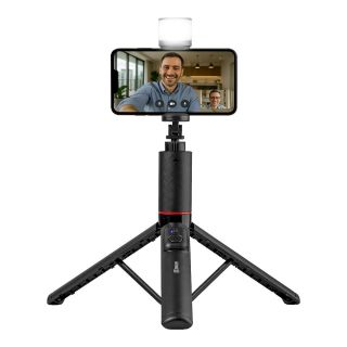 OBAL:ME SelfiePod High Glow Selfie Pod / black (57983129207)