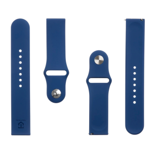 Tactical 614 Silicone Band 22mm / dark blue (TA-2452328)