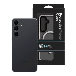 OBAL:ME MagNetix Bumper Cover for Samsung Galaxy S25 FE / White (57983128332)