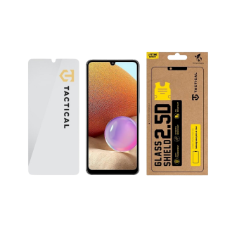 Tactical Glass Shield 2.5D for Samsung Galaxy A32 4G / clear (TA-57983103322)